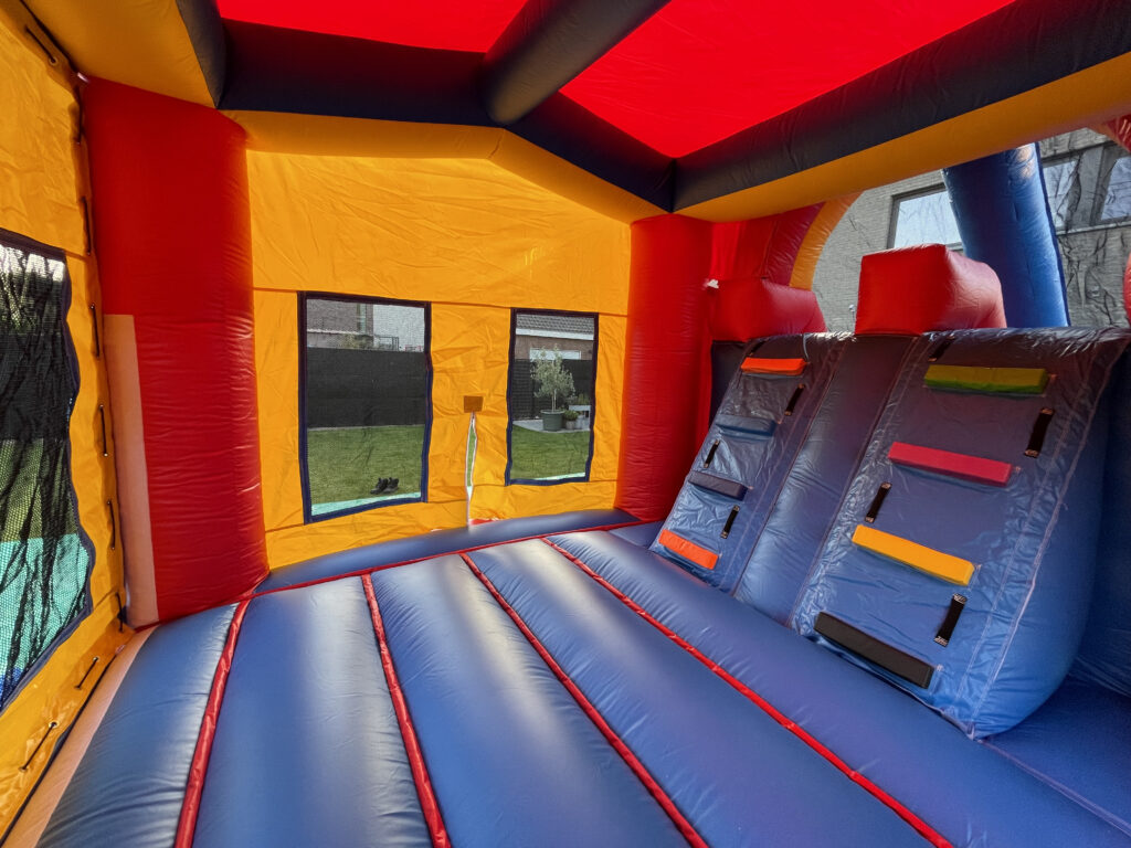 The Fun Team - Verhuur van springkastelen met ballenbad of zwembad voor een evenement in Sint-Niklaas, Lokeren, Beveren, het Waasland en omstreken.