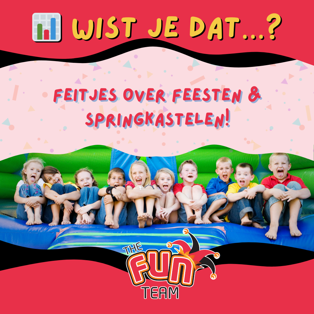 Springkasteel huren waasland