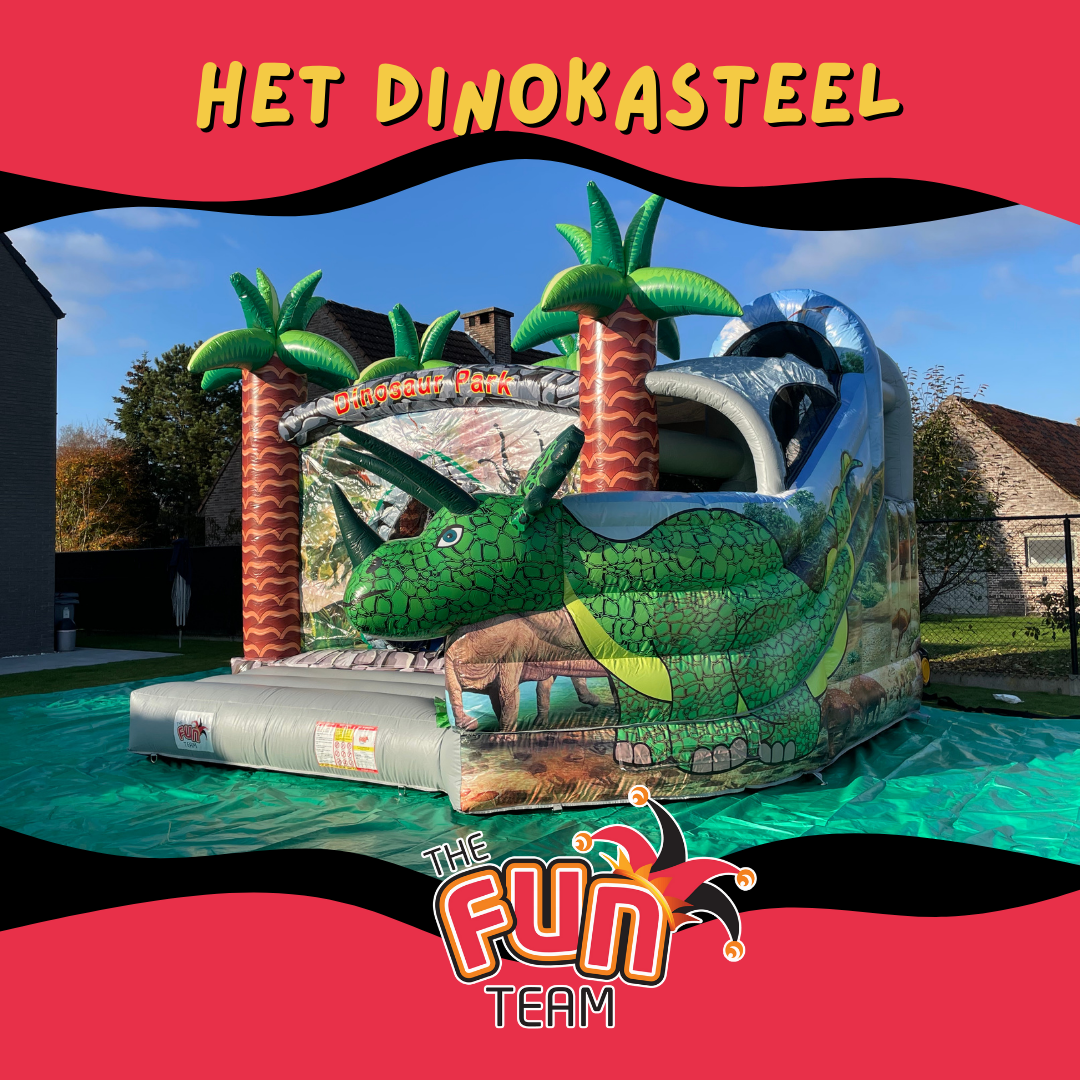 Opblaasbare attracties Waasland