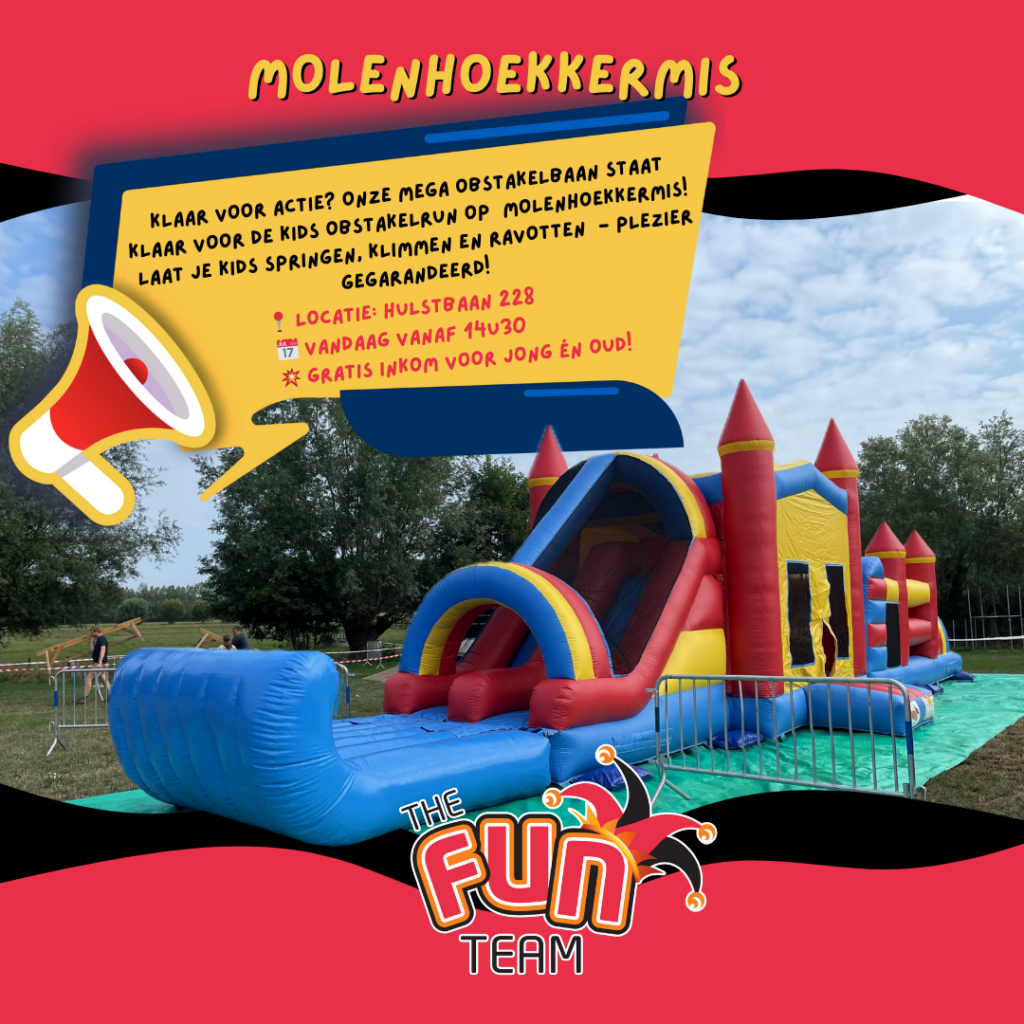 Feestattracties Waasland kermis